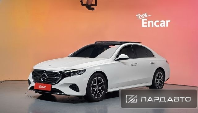 Mercedes-Benz E-Class (W214)
