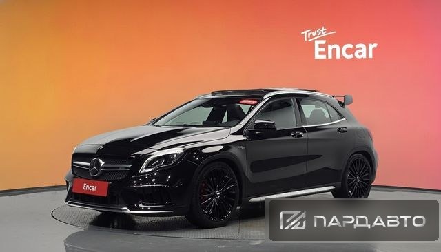 Mercedes-Benz GLA-Class (X156)