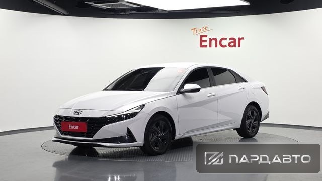 Hyundai Avante (CN7)