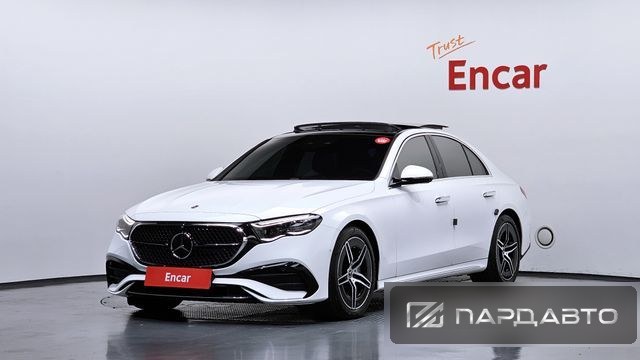Mercedes-Benz E-Class (W214)