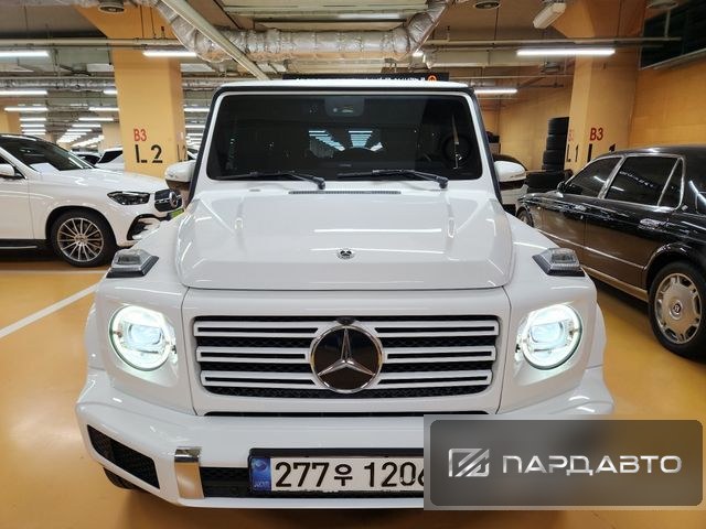 Mercedes-Benz G-Class (W463b)