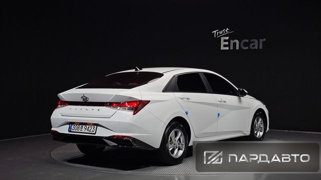 Hyundai Avante (CN7)