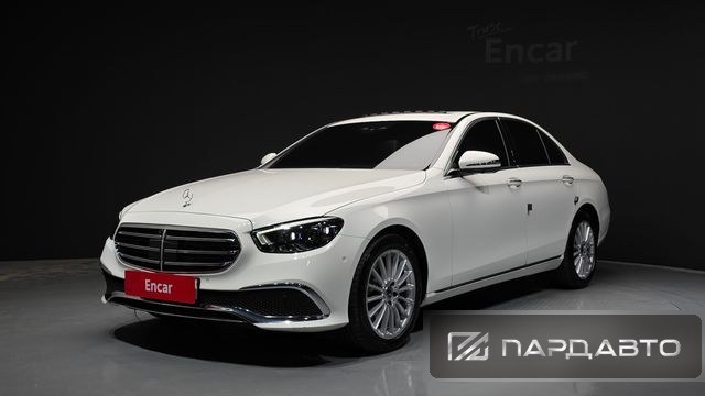 Mercedes-Benz E-Class (W213)