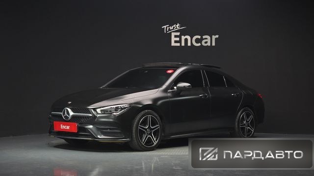 Mercedes-Benz CLA-Class (C118)