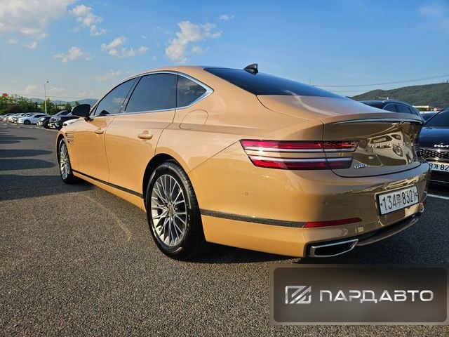 Genesis Electrified G80 (RG3)