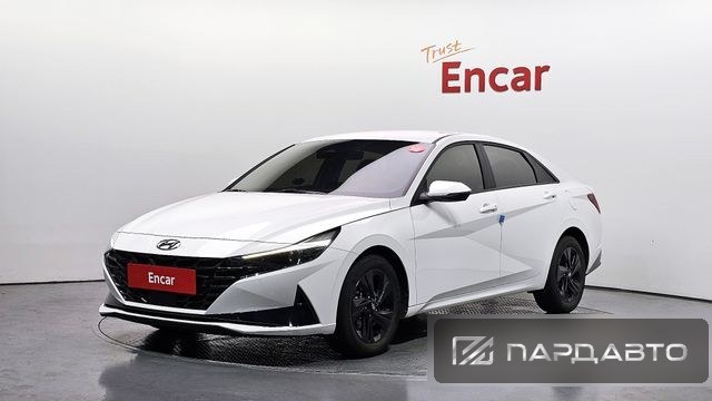 Hyundai Avante (CN7)