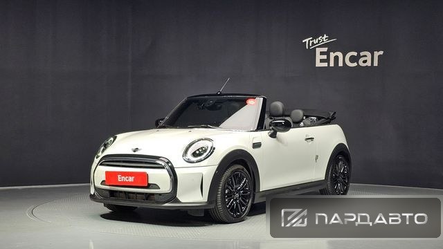 Mini Cooper Convertible