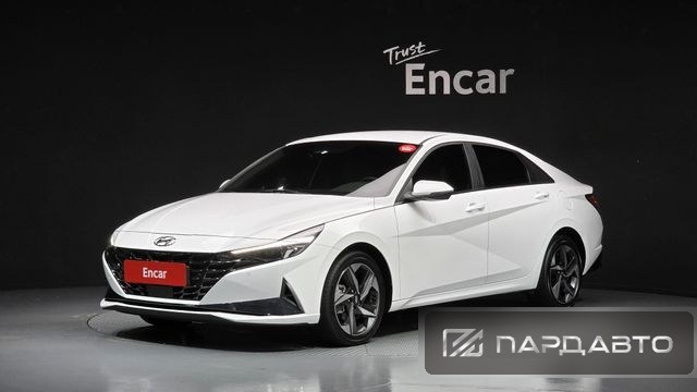 Hyundai Avante (CN7)