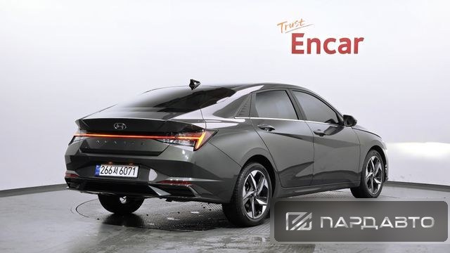 Hyundai Avante (CN7)