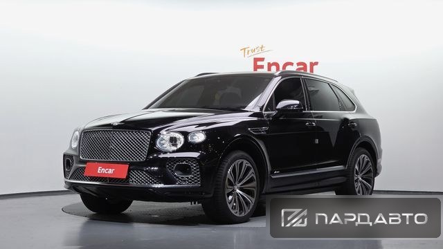 Bentley Bentayga