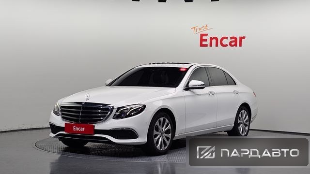 Mercedes-Benz E-Class (W213)