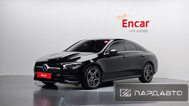 Mercedes-Benz CLA-Class (C118)