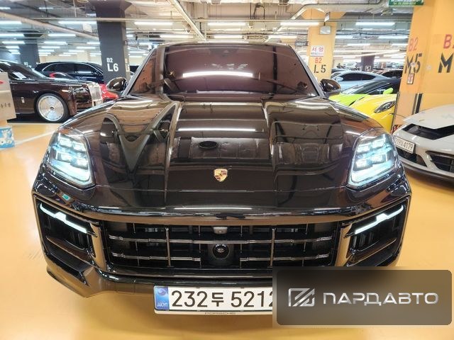 Porsche Cayenne (PO536)