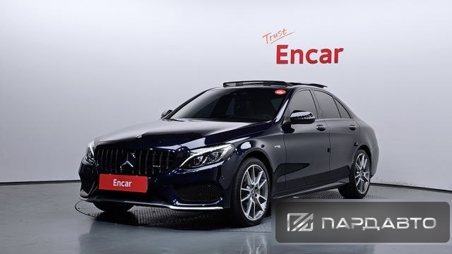Mercedes-Benz C-Class (W205)