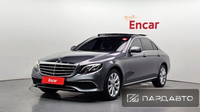 Mercedes-Benz E-Class (W213)