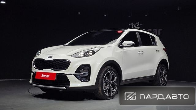Kia Sportage The Bold (QL)