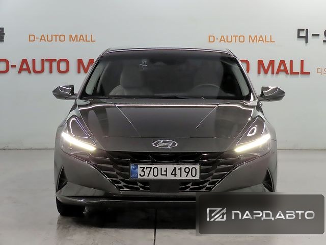Hyundai Avante (CN7)