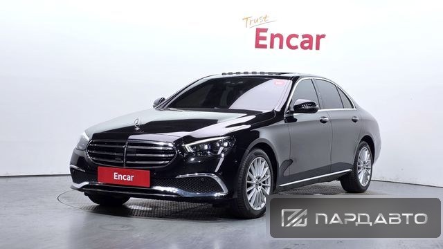 Mercedes-Benz E-Class (W213)