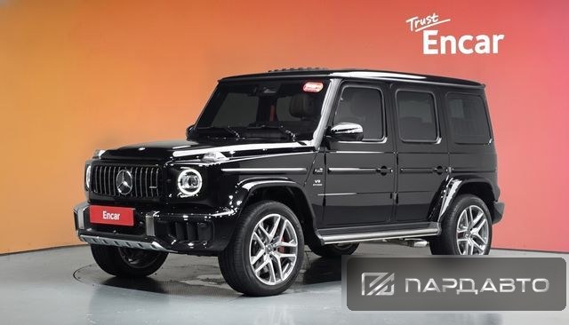 Mercedes-Benz G-Class (W465)