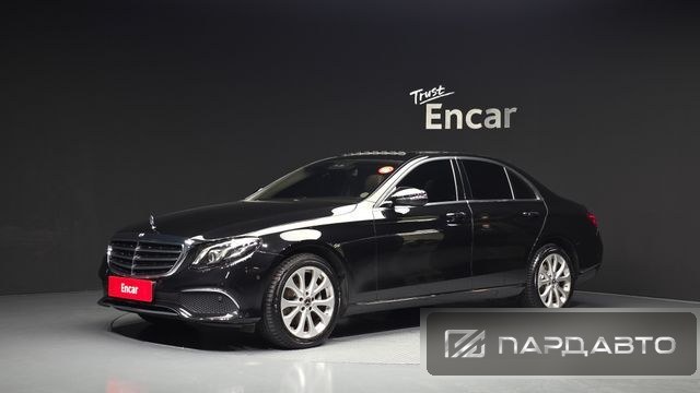Mercedes-Benz E-Class (W213)