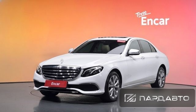 Mercedes-Benz E-Class (W213)