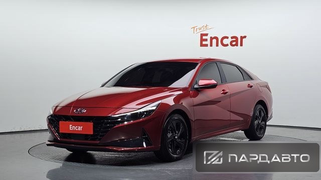 Hyundai Avante (CN7)