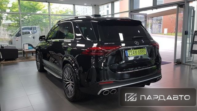 Mercedes-Benz GLE-Class (W167)