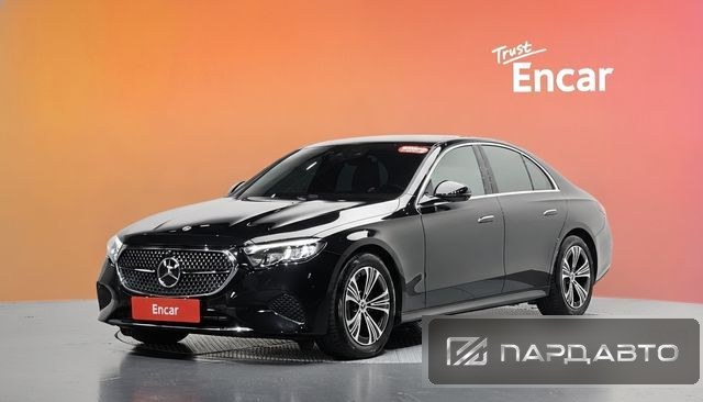Mercedes-Benz E-Class (W214)