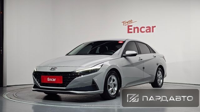 Hyundai Avante (CN7)