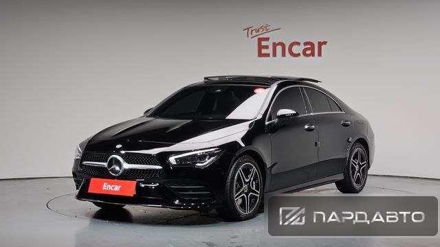 Mercedes-Benz CLA-Class (C118)