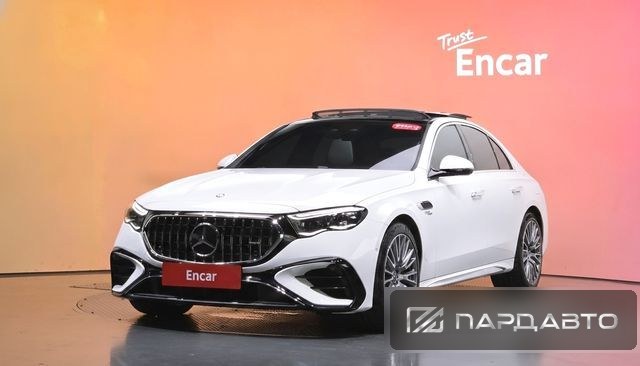 Mercedes-Benz E-Class (W214)