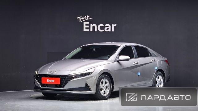 Hyundai Avante (CN7)