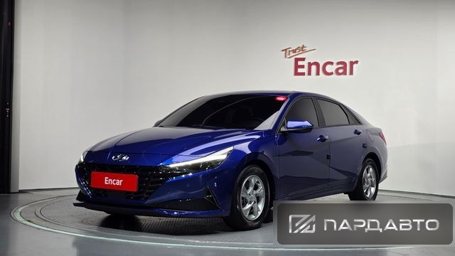 Hyundai Avante (CN7)