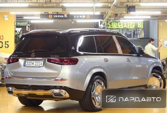 Mercedes-Benz GLS-Class (X167)