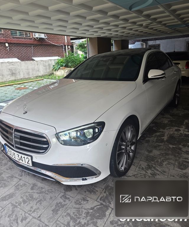 Mercedes-Benz E-Class (W213)