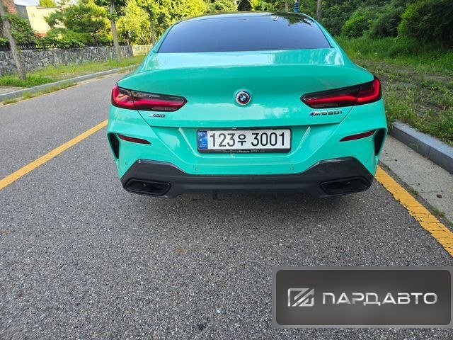 BMW 8 Series (G15)
