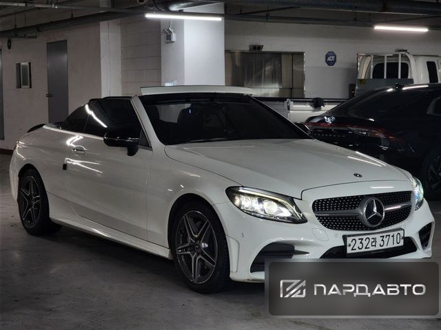 Mercedes-Benz C-Class (W205)