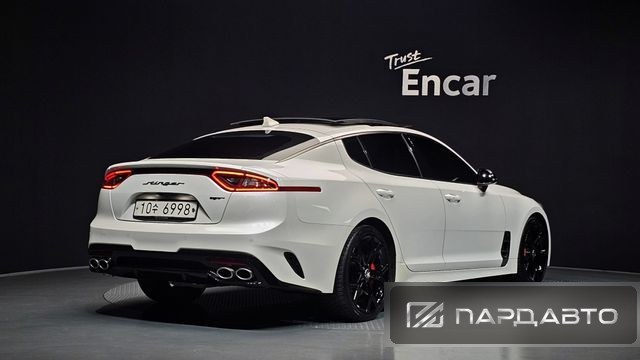 Kia Stinger (CK)