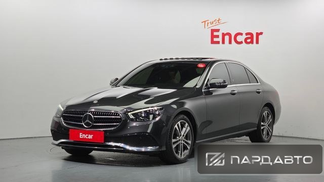 Mercedes-Benz E-Class (W213)