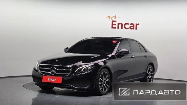 Mercedes-Benz E-Class (W213)