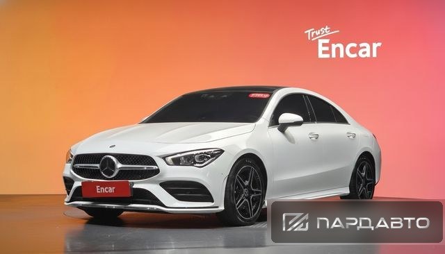 Mercedes-Benz CLA-Class (C118)
