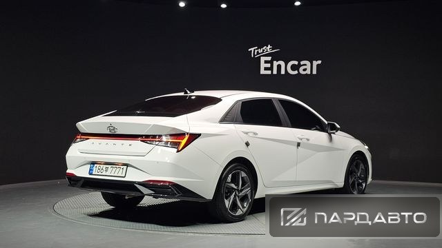 Hyundai Avante (CN7)