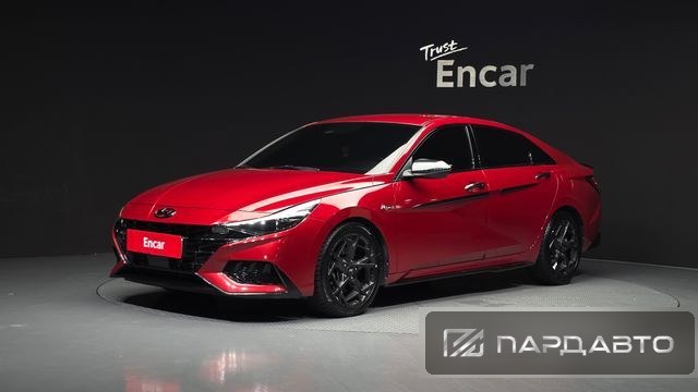 Hyundai Avante (CN7)