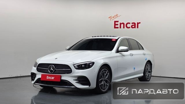 Mercedes-Benz E-Class (W213)