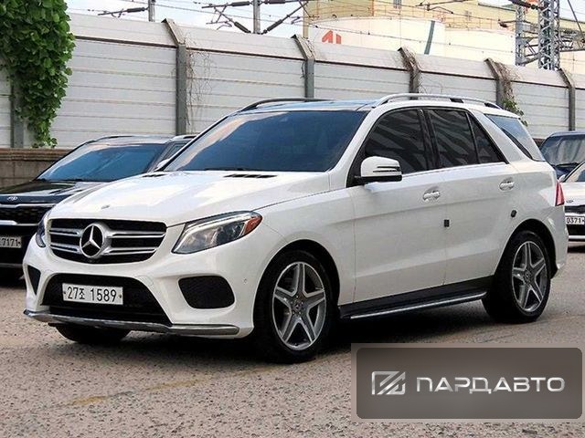 Mercedes-Benz GLE-Class (W166)