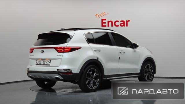 Kia Sportage The Bold (QL)