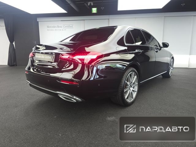 Mercedes-Benz E-Class (W213)