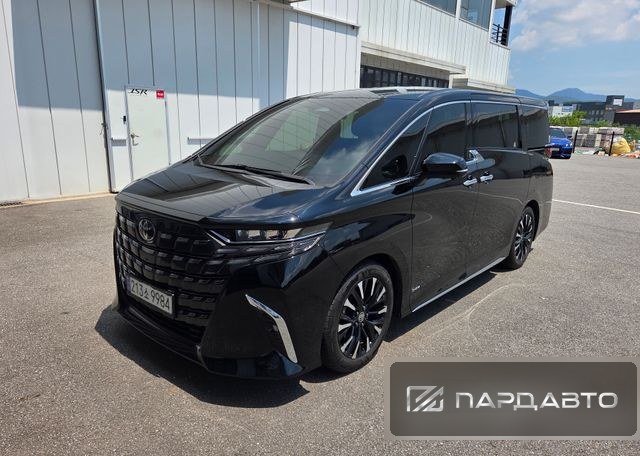Toyota Alphard (AH40)