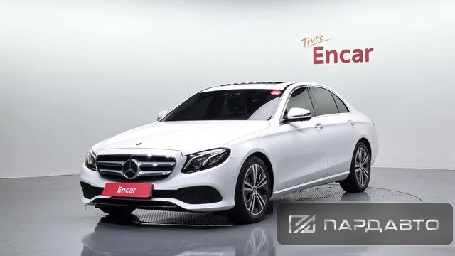 Mercedes-Benz E-Class (W213)