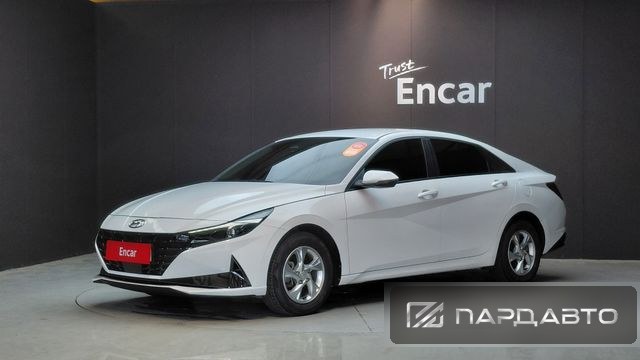 Hyundai Avante (CN7)